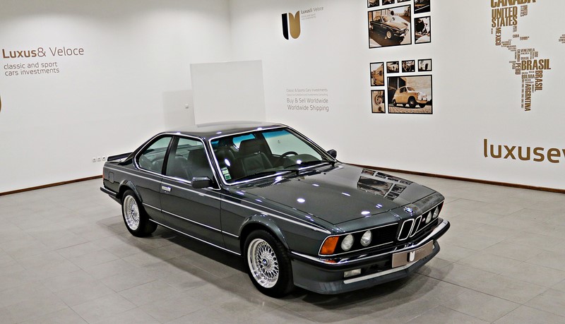 1984 BMW M635CSi